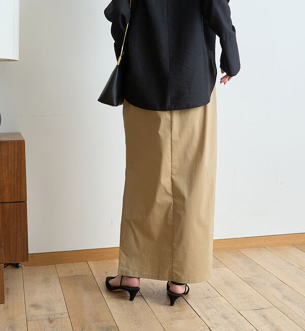 Rouge vif「【セットアップ対応】サイドスリットタイトスカート」|スカート|