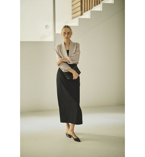 Rouge vif「ブラウスエアリージャケット」|テーラードジャケット|