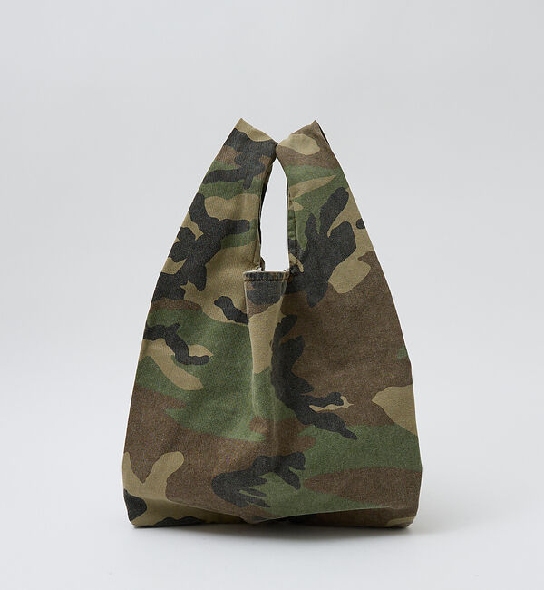 Rouge vif「【MASTER & CO】チノトートバッグスモール / 日本製 / レオパード」|トートバッグ|