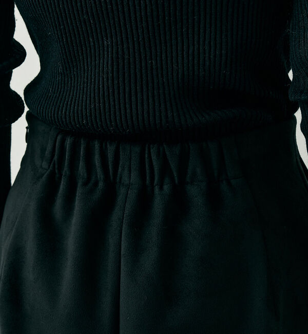 Rouge vif「フェイクスウェードストレッチタイトスカート/ナロースカート」|スカート|