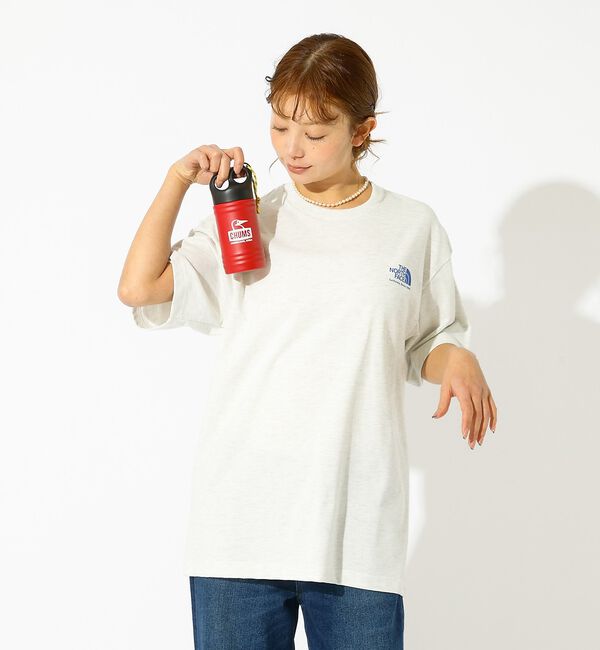 Rouge vif「【CHUMS/チャムス】キャンパーウェーブボトル300ml/水筒/タンブラー/お」|食器・キッチングッズ|