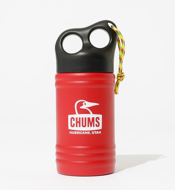 Rouge vif「【CHUMS/チャムス】キャンパーウェーブボトル300ml/水筒/タンブラー/お」|食器・キッチングッズ|