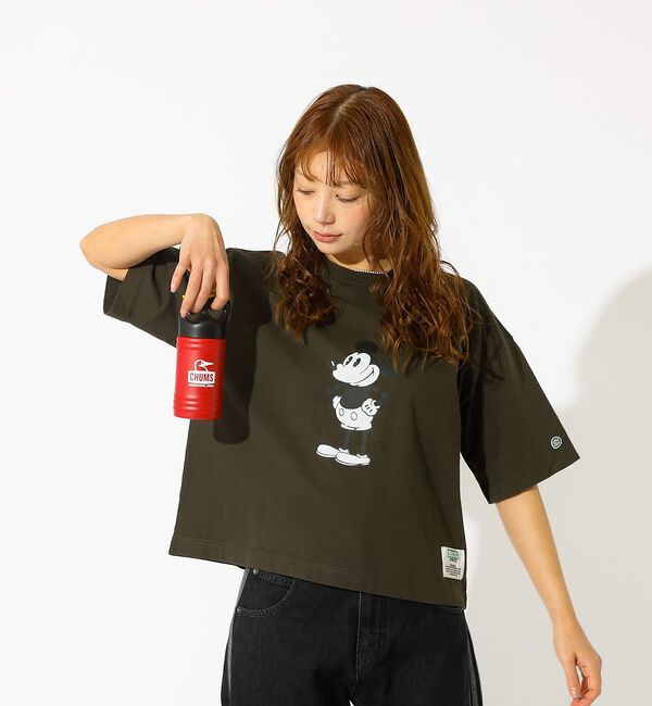 Rouge vif「【CHUMS/チャムス】キャンパーウェーブボトル300ml/水筒/タンブラー/お」|食器・キッチングッズ|