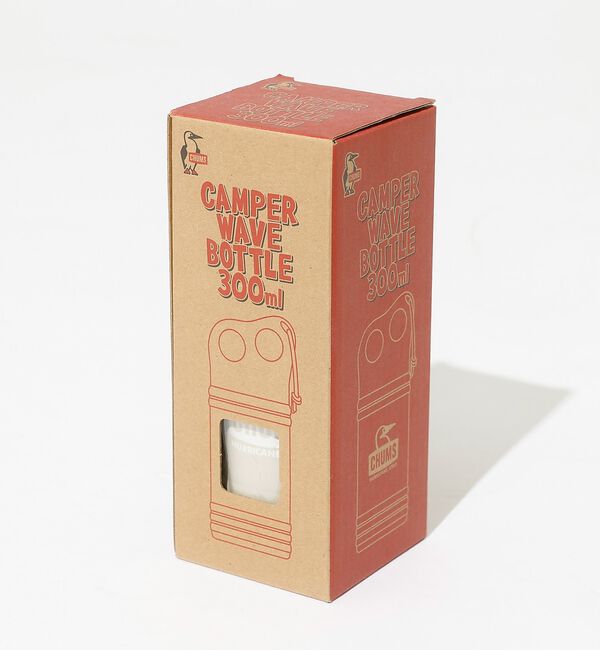 Rouge vif「【CHUMS/チャムス】キャンパーウェーブボトル300ml/水筒/タンブラー/お」|食器・キッチングッズ|