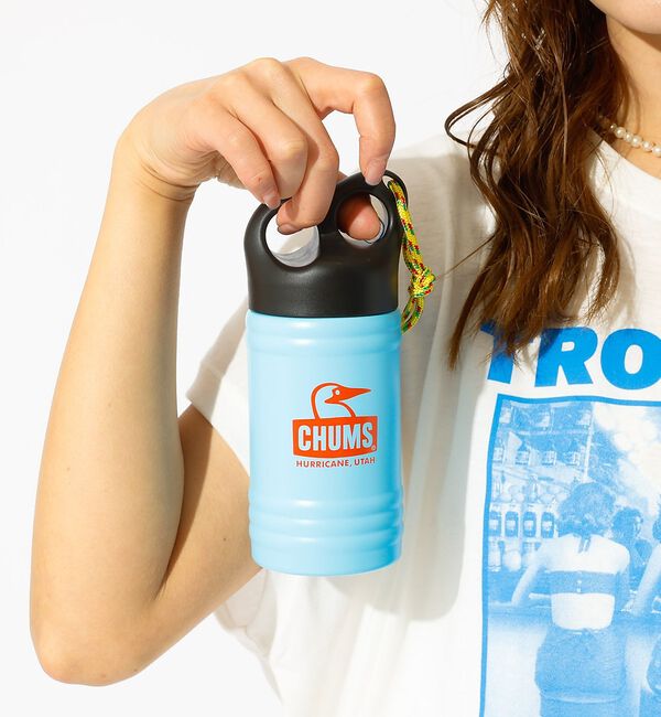 Rouge vif「【CHUMS/チャムス】キャンパーウェーブボトル300ml/水筒/タンブラー/お」|食器・キッチングッズ|ライトブルー