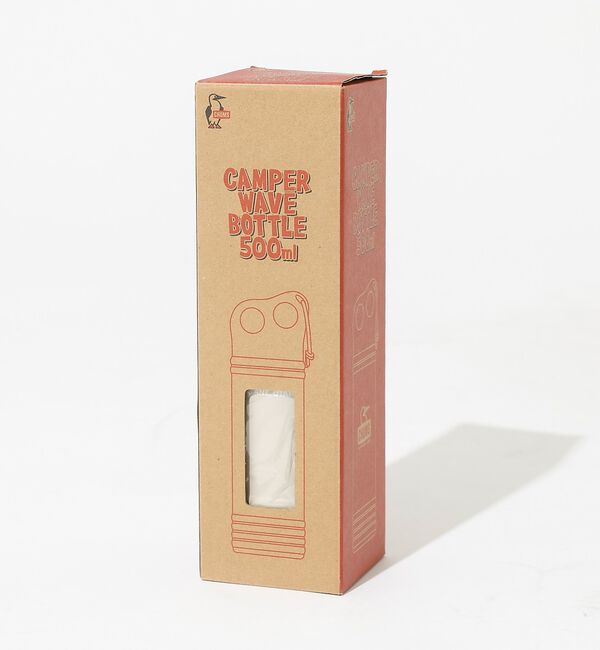 Rouge vif「【CHUMS/チャムス】キャンパーウェーブボトル500ml(食器/キッチン用品)」|食器・キッチングッズ|