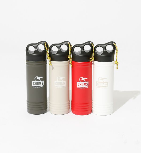 Rouge vif「【CHUMS/チャムス】キャンパーウェーブボトル500ml(食器/キッチン用品)」|食器・キッチングッズ|