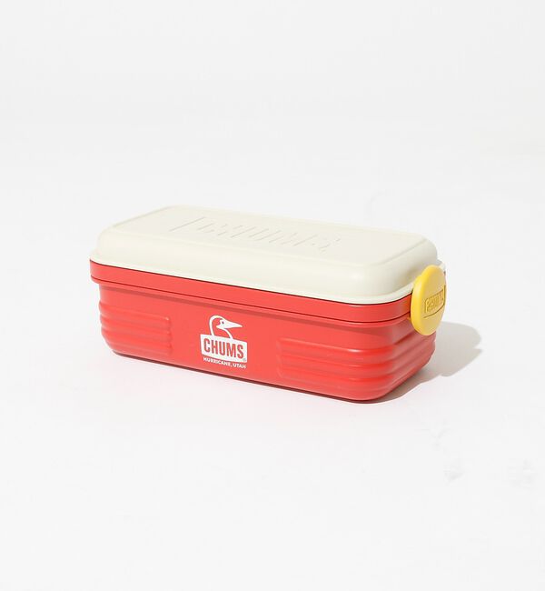 Rouge vif「【CHUMS/チャムス】フードコンテナM(キッチン用品)/電子レンジ可能/お弁当」|食器・キッチングッズ|レッド