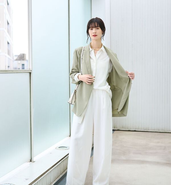 Rouge vif「【ORSETTO/オルセット】BARCA レザーミニショルダーバッグ」|ショルダー・メッセンジャー|