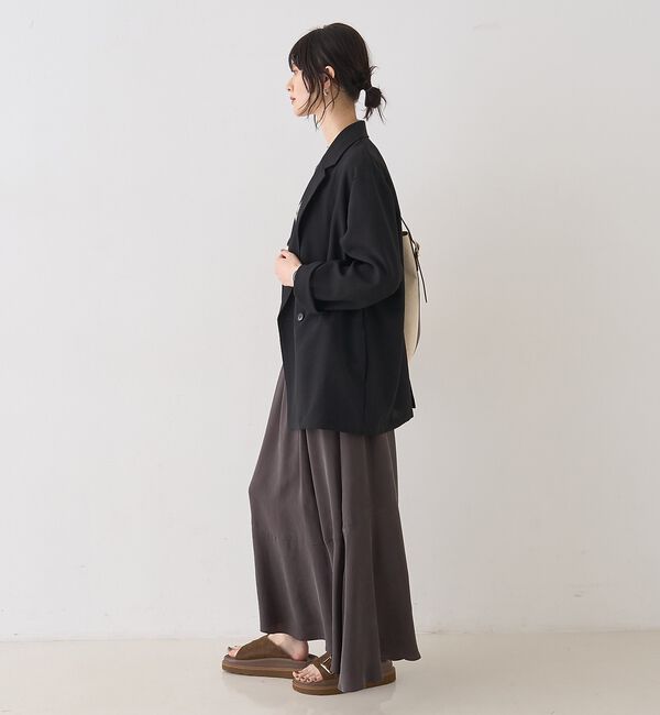 Rouge vif「バスケットメッシュダブルジャケット【予約】」|テーラードジャケット|