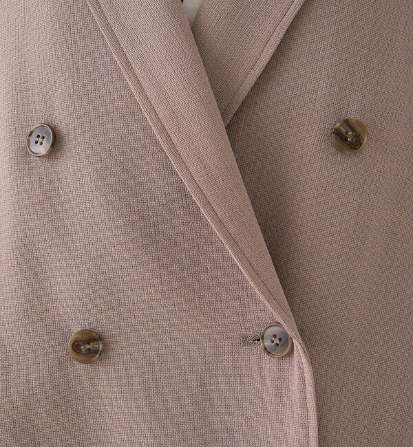 Rouge vif「バスケットメッシュダブルジャケット【予約】」|テーラードジャケット|