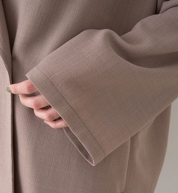 Rouge vif「バスケットメッシュダブルジャケット【予約】」|テーラードジャケット|