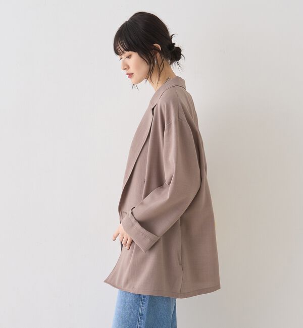 Rouge vif「バスケットメッシュダブルジャケット【予約】」|テーラードジャケット|