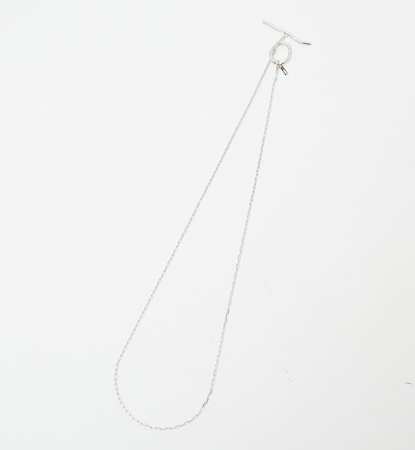 qualite「【ucalypt】 ラリエットチェーンネックレス」|ネックレス|