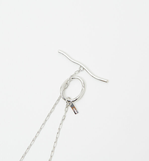 qualite「【ucalypt】 ラリエットチェーンネックレス」|ネックレス|