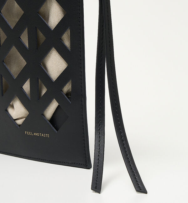 qualite「【FEEL AND TASTE】ミニバスケット」|ショルダー・メッセンジャー|