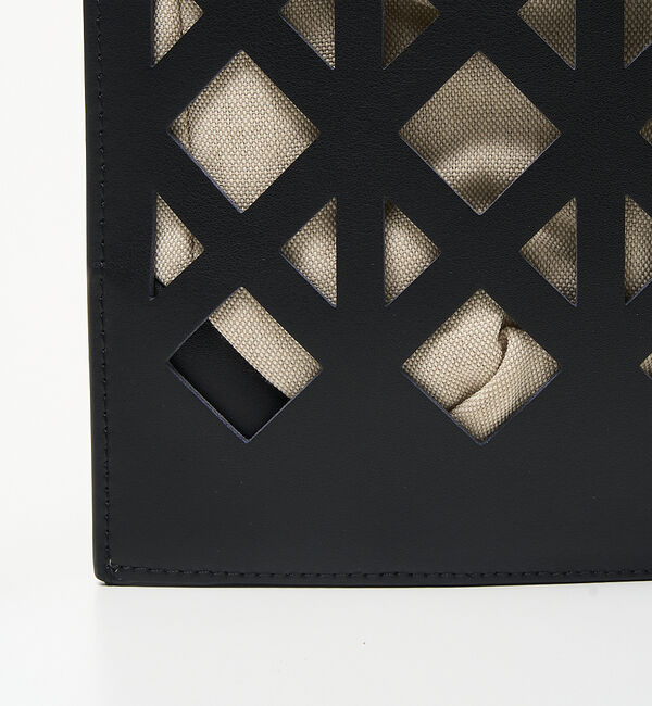 qualite「【FEEL AND TASTE】ミニバスケット」|ショルダー・メッセンジャー|