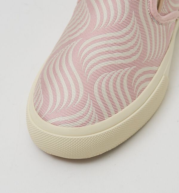 AU BANNISTER「【シルクネクタイ生地使用】スリッポンスニーカー」|スニーカー|