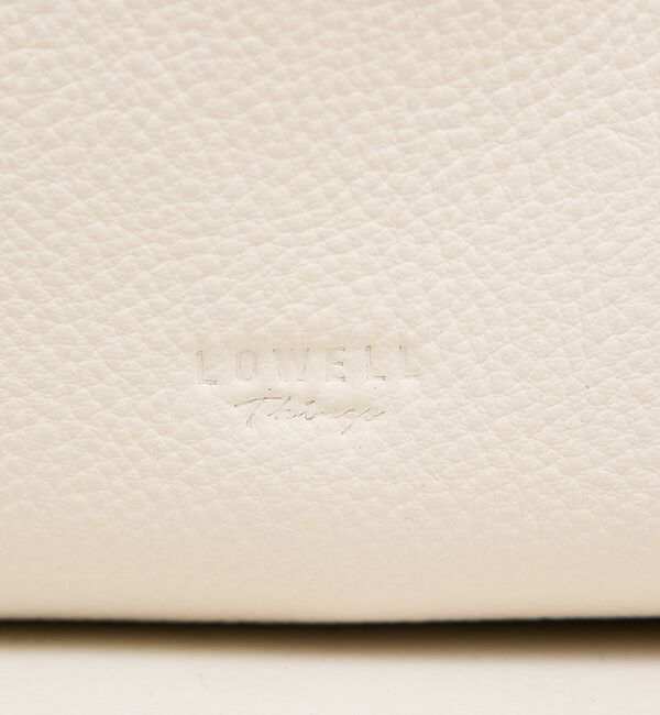 LOWELL things「Mellow/ソフトレザーオープントート/ミニ」|トートバッグ|