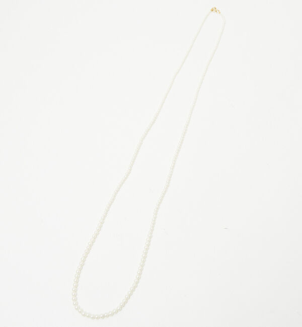 abahouse mavie「ロングパールネックレス」|ネックレス|