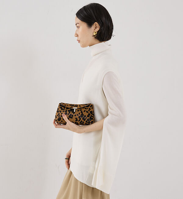 The Store by C' 「【COCUCA】スムースロングニットベスト」|ベスト・ジレ|