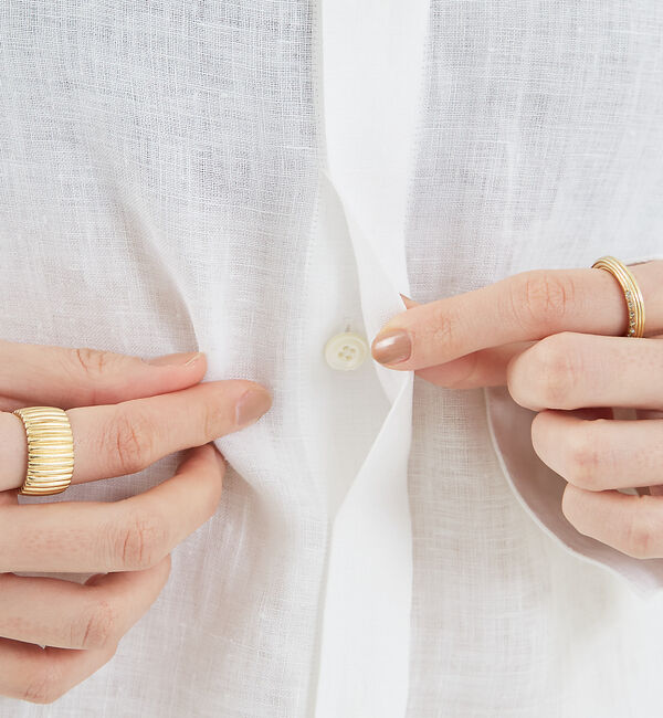 The Store by C' 「【COCUCA】リネンシャツ」|シャツ・ブラウス|