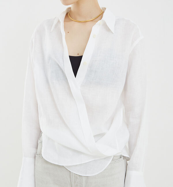 The Store by C' 「【COCUCA】リネンシャツ」|シャツ・ブラウス|