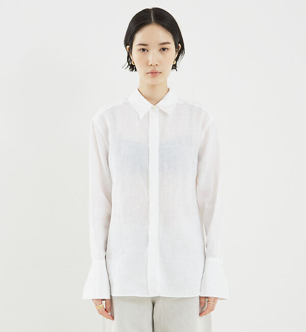 The Store by C' 「【COCUCA】リネンシャツ」|シャツ・ブラウス|