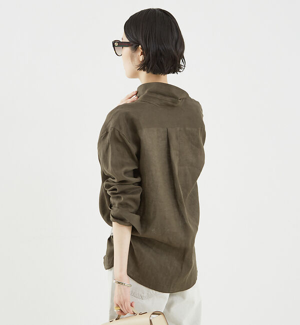 The Store by C' 「【COCUCA】リネンシャツ」|シャツ・ブラウス|