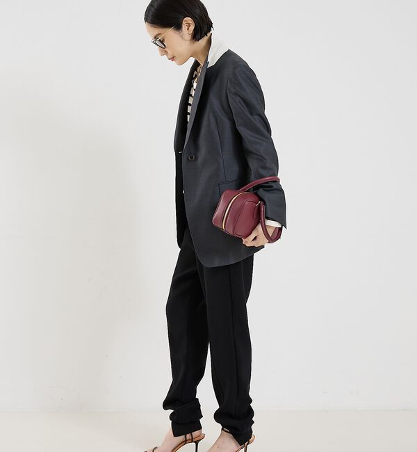 The Store by C' 「【COCUCA】ピークドマスキュリンジャケット」|テーラードジャケット|