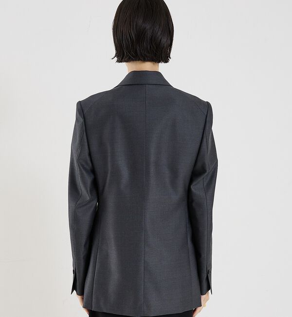 The Store by C' 「【COCUCA】ピークドマスキュリンジャケット」|テーラードジャケット|