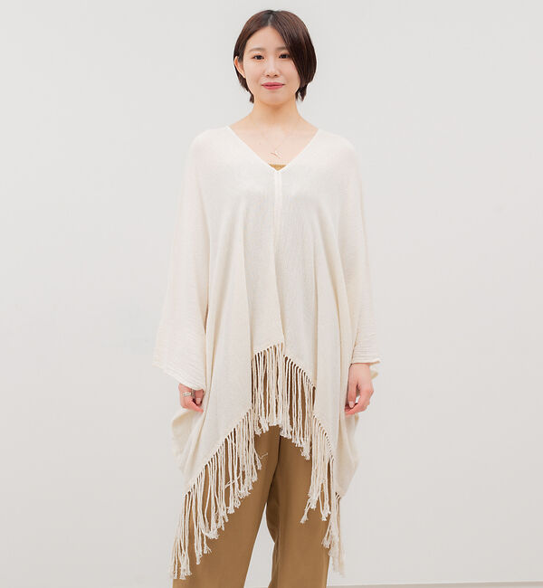 The Store by C' 「【CARAVANA】ポンチョ」|その他|