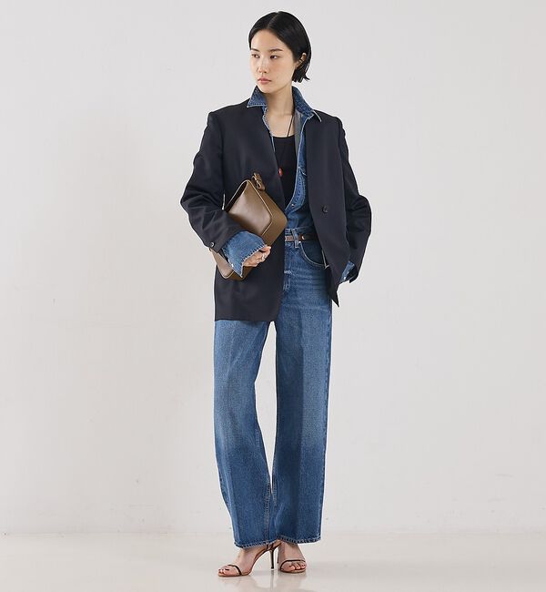 The Store by C' 「【COCUCA】ノーカラージャケット」|ノーカラージャケット|