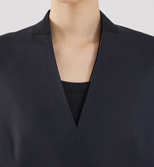 The Store by C' 「【COCUCA】ノーカラージャケット」|ノーカラージャケット|