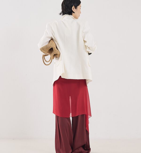 The Store by C' 「【ASAUCE MELER】【別注】マルチWayシルクスカーフ」|バンダナ・スカーフ|