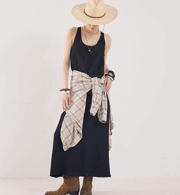 The Store by C' 「【REMI RELIEF】【別注】レーヨンツイルチェックシャツ2」|シャツ・ブラウス|