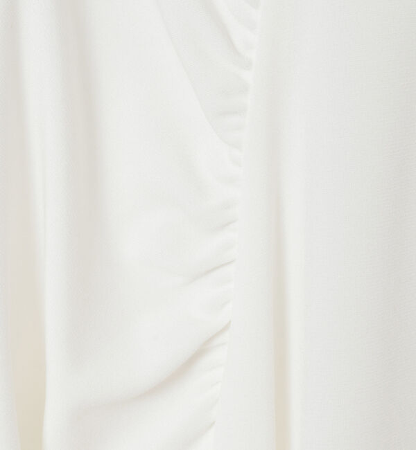 TIARA「ギャザードルマンブラウス」|シャツ・ブラウス|