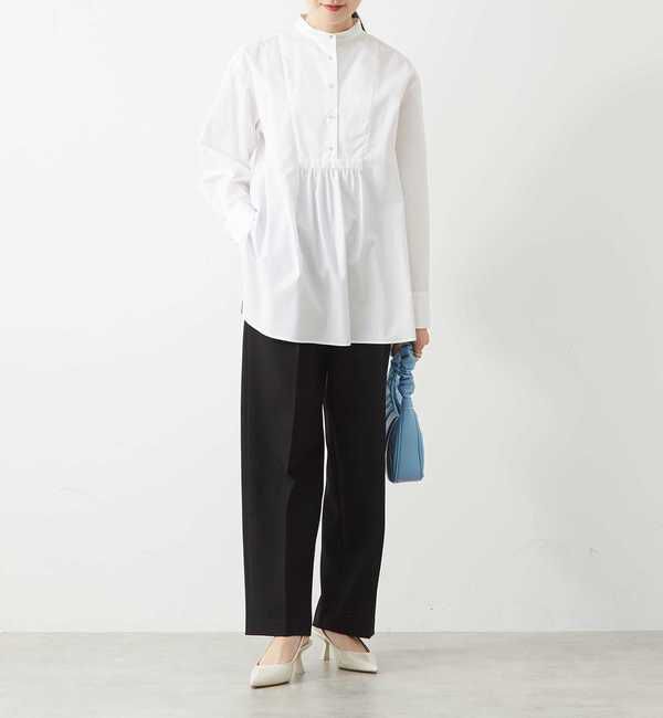 Liesse「オックスハイウエストパンツ（セットアップ対応可）」|その他|