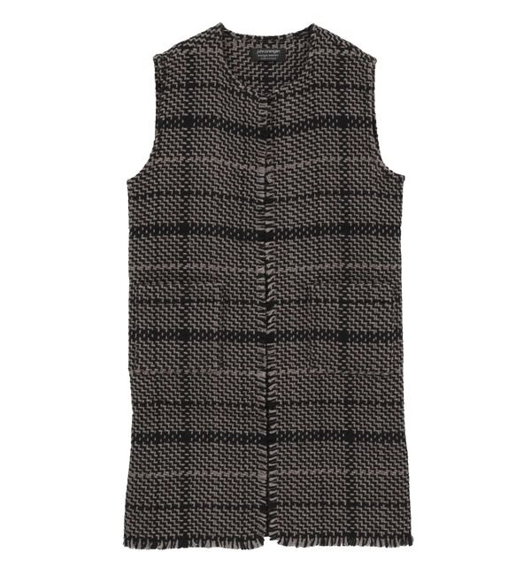 Liesse「《別注》【John Branigan/ジョンブラニガン】ベスト (JB262)」|ベスト・ジレ|ブラック