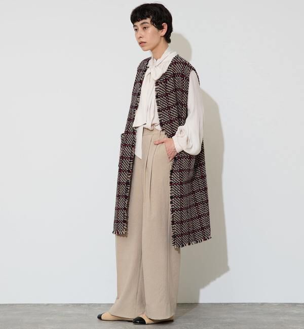 Liesse「《別注》【John Branigan/ジョンブラニガン】ベスト (JB262)」|ベスト・ジレ|