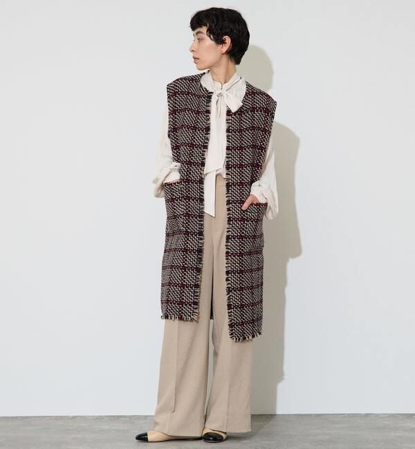 Liesse「《別注》【John Branigan/ジョンブラニガン】ベスト (JB262)」|ベスト・ジレ|