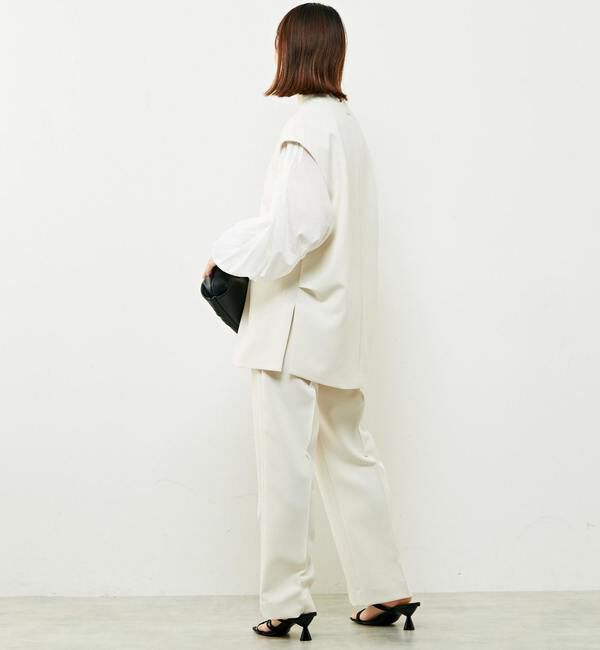 Soffitto「サイドスりットストレートストレッチパンツ」|その他|