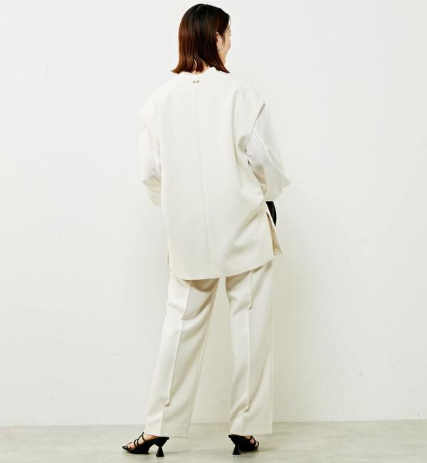 Soffitto「サイドスりットストレートストレッチパンツ」|その他|