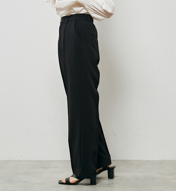Soffitto「サイドスりットストレートストレッチパンツ」|その他|