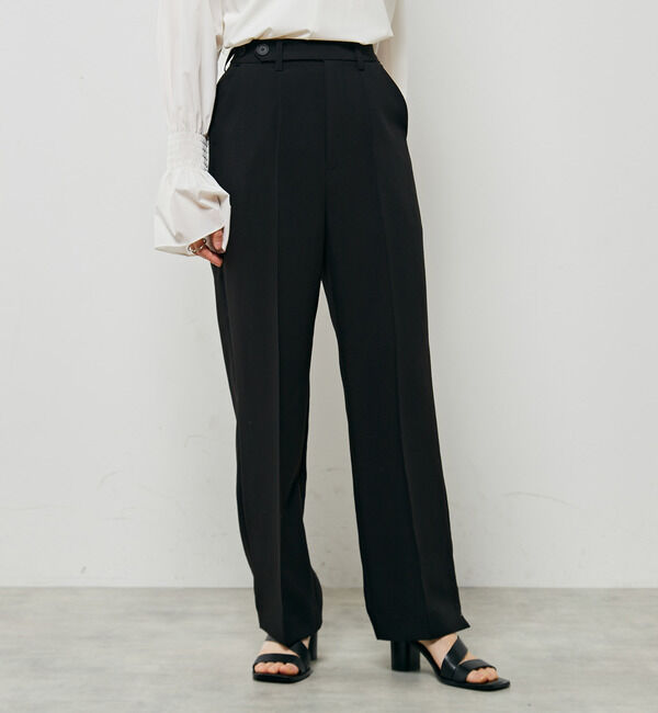 Soffitto「サイドスりットストレートストレッチパンツ」|その他|