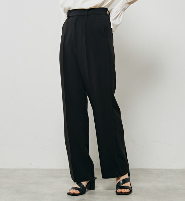 Soffitto「サイドスりットストレートストレッチパンツ」|その他|
