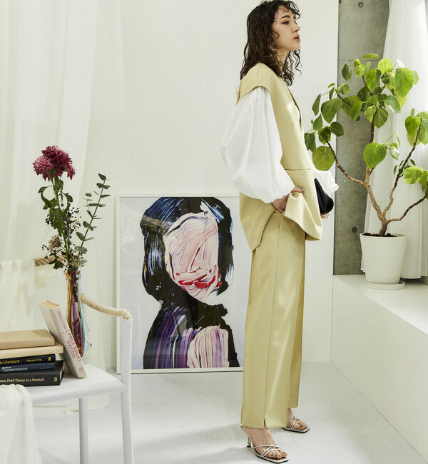 Soffitto「サイドスりットストレートストレッチパンツ」|その他|