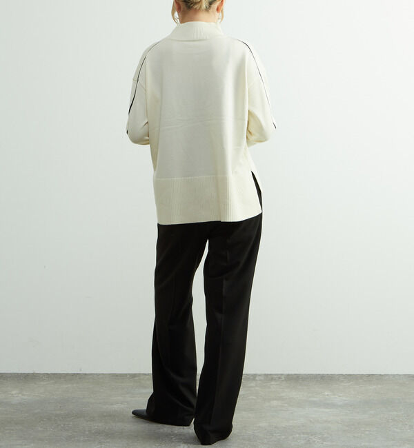 SOFFITTO「ライン入りニット」|ニット・セーター|