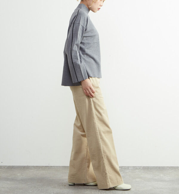 SOFFITTO「ライン入りニット」|ニット・セーター|