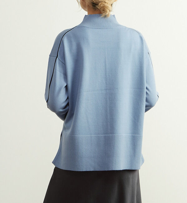 SOFFITTO「ライン入りニット」|ニット・セーター|